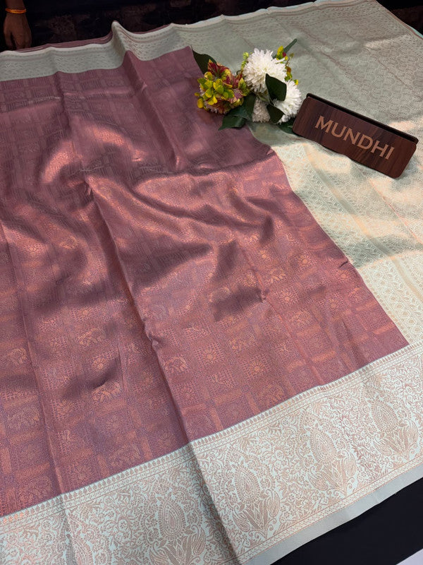Trending Pavishna Saree in soft fabric for festive wear