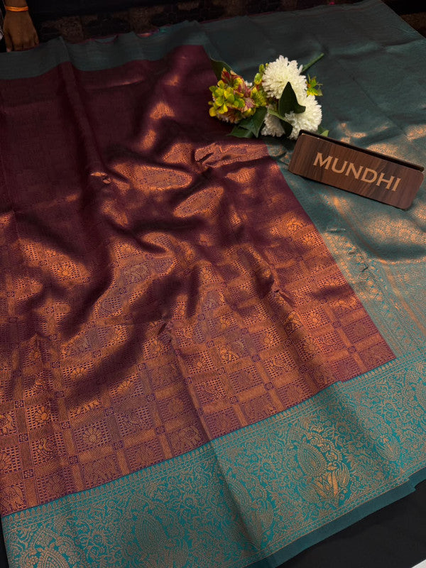 Trending Pavishna Saree in soft fabric for festive wear