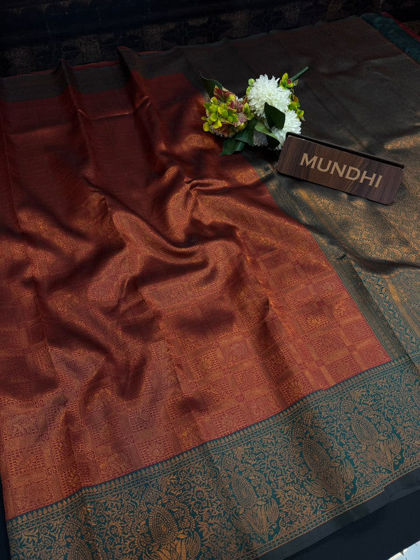 Trending Pavishna Saree in soft fabric for festive wear
