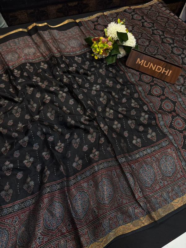 Pushpgiri Fancy Sarees with Zari Border for Party Wear
