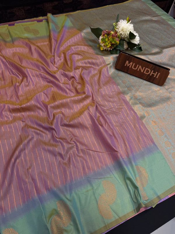 Premium Soft Silk Sarees with Zari Border for Festival Wear