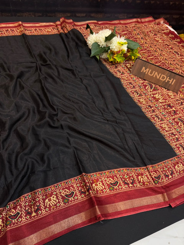 Mul Cotton Saree with Zari Border for Women in India