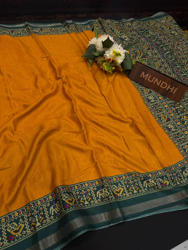Mul Cotton Saree with Zari Border for Women in India