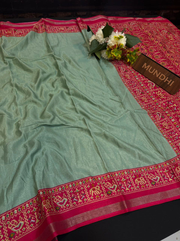 Mul Cotton Saree with Zari Border for Women in India