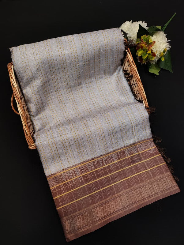 Siddhanth Silk Parampara Fancy Sarees in fancy fabric for party wear