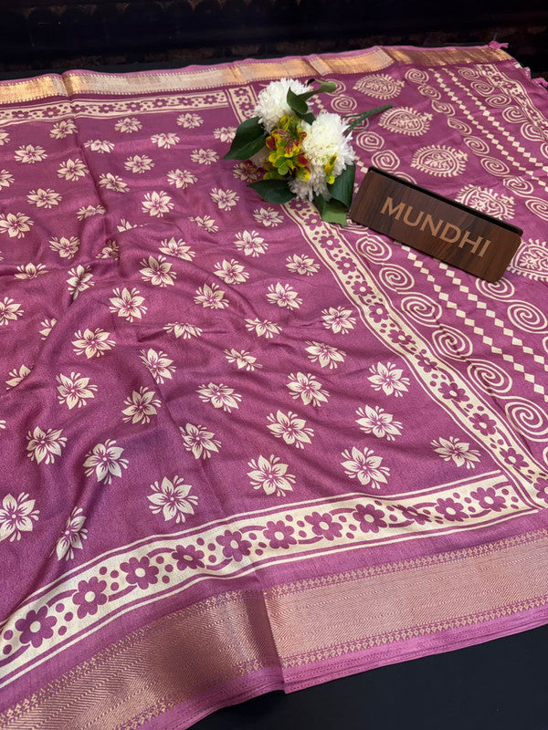 Vibrant Culture Fancy Sarees in fancy fabric for party wear