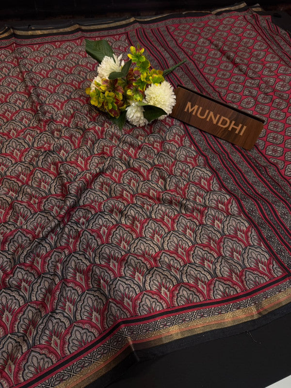 Siddhanth Malai Cotton Fancy Sarees in fancy fabric for party wear