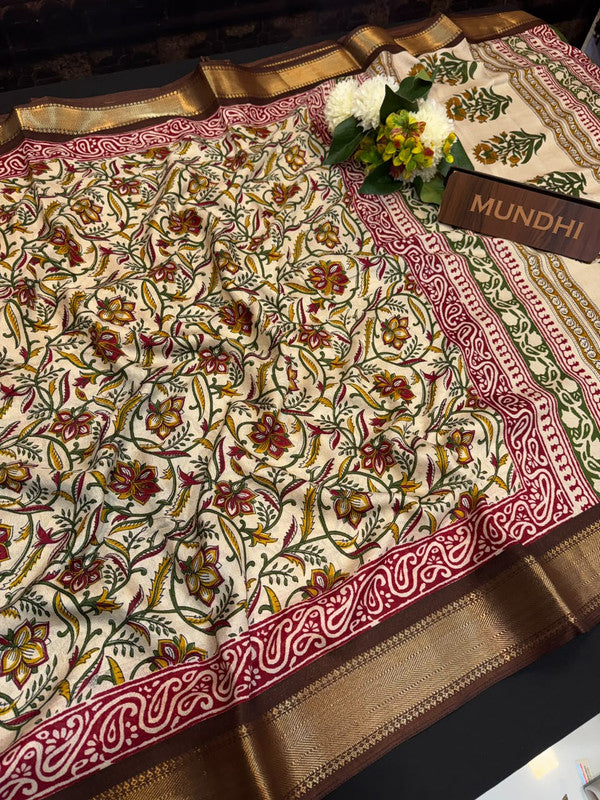 Mysore Silk Fancy Sarees in fancy fabric for party wear