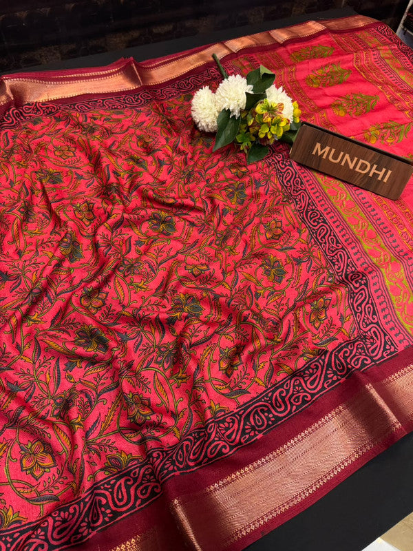 Mysore Silk Fancy Sarees in fancy fabric for party wear