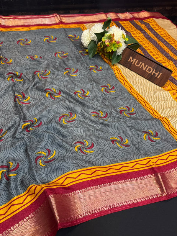 Kalpvastram Fancy Sarees in fancy fabric for party wear
