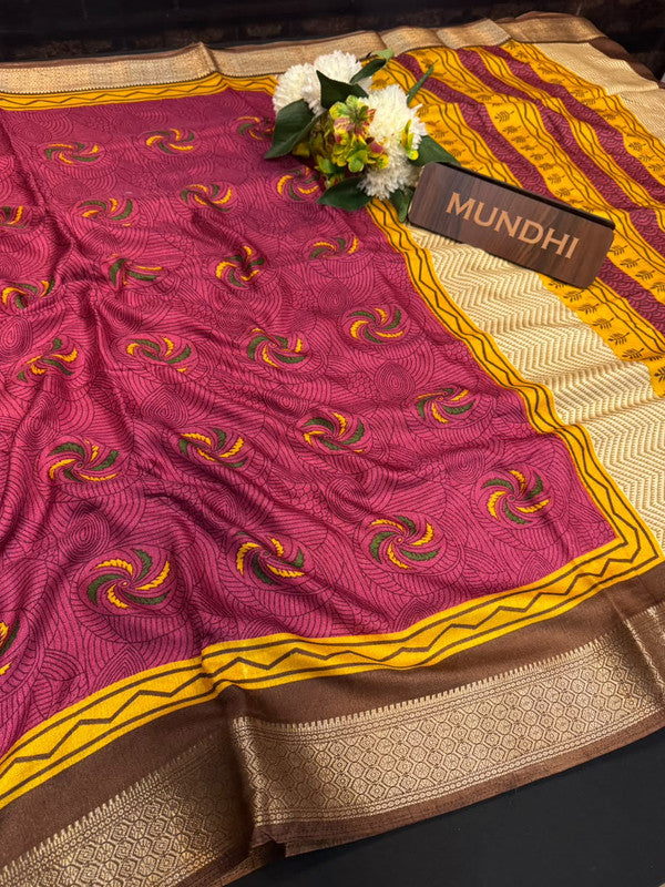 Kalpvastram Fancy Sarees in fancy fabric for party wear
