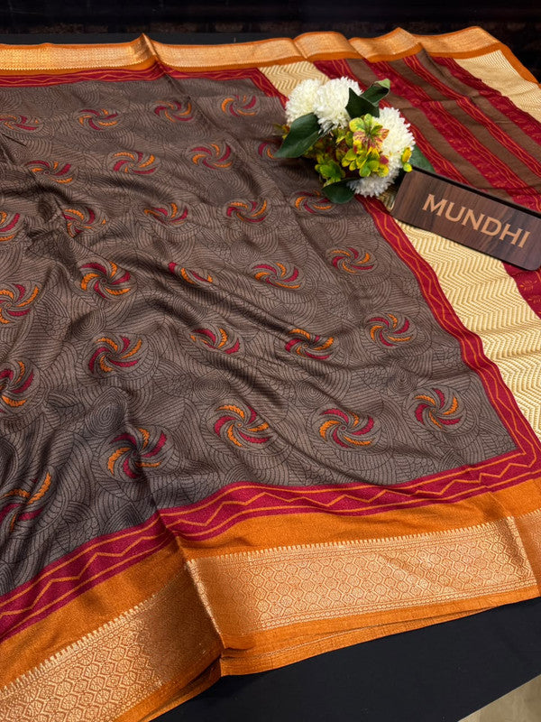 Kalpvastram Fancy Sarees in fancy fabric for party wear