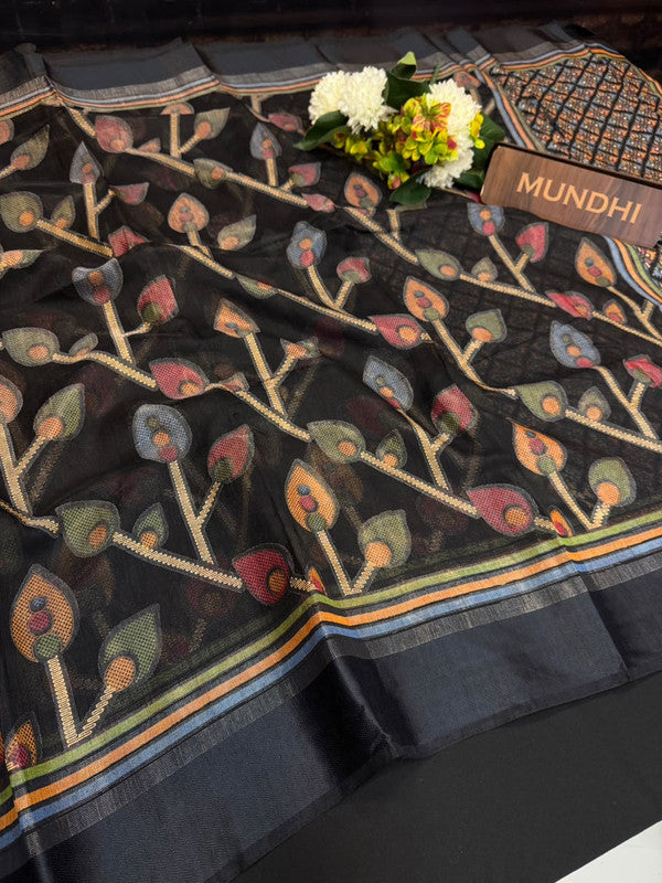 Kalpvastram Fancy Sarees in fancy fabric for party wear