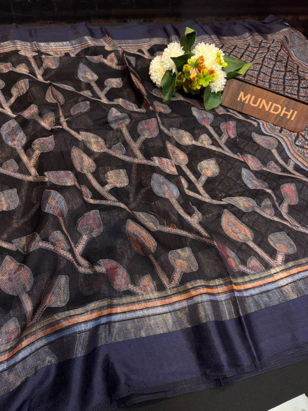 Kalpvastram Fancy Sarees in fancy fabric for party wear