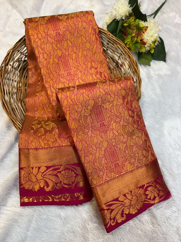 Offer Rapier Saree 400K Special with zari work