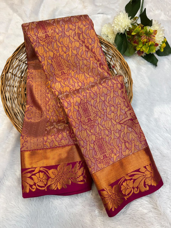 Offer Rapier Saree 400K Special with zari work