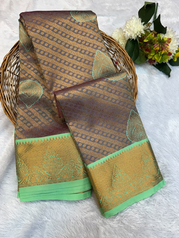 Offer Rapier Saree 400K Special with zari work