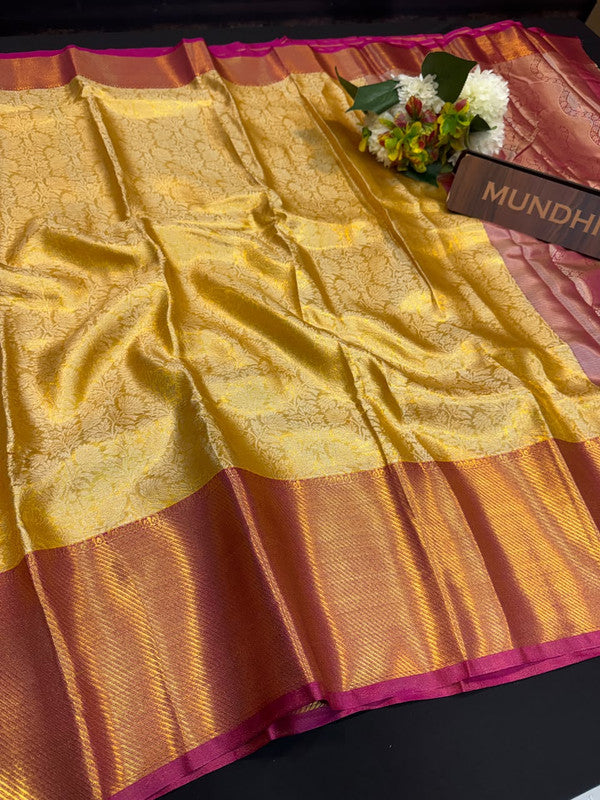 Nita Ambani | Inspired Fancy Saree | Zari Work | NAN07