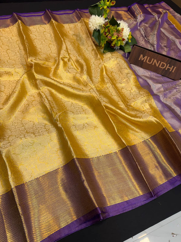 Nita Ambani | Inspired Fancy Saree | Zari Work | NAN02