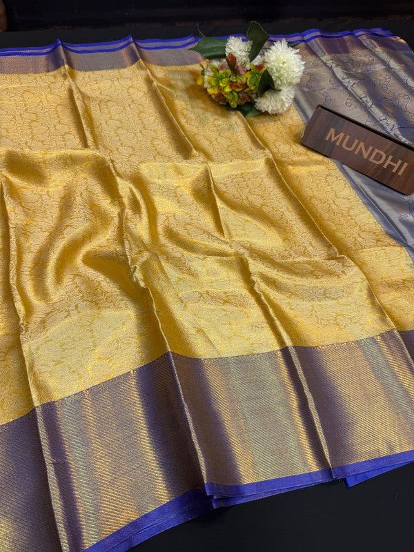 Nita Ambani | Inspired Fancy Saree | Zari Work | NAN05