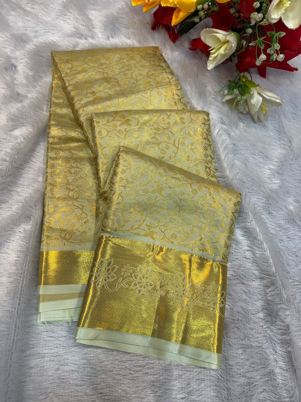 Trisha Silk Saree | Zari Work | T10