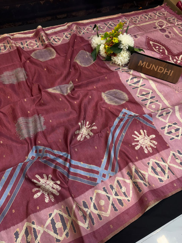 Kashmiri Butti Fancy Silk Saree | Digital Fancy Saree| BLR44