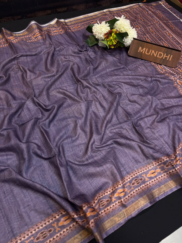 Rashika Fancy Saree with zari and print design