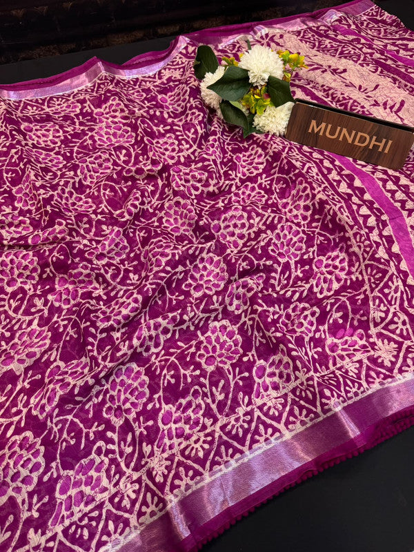 Siddhanth Banarasi Pankh Fancy Sarees in fancy fabric for party wear