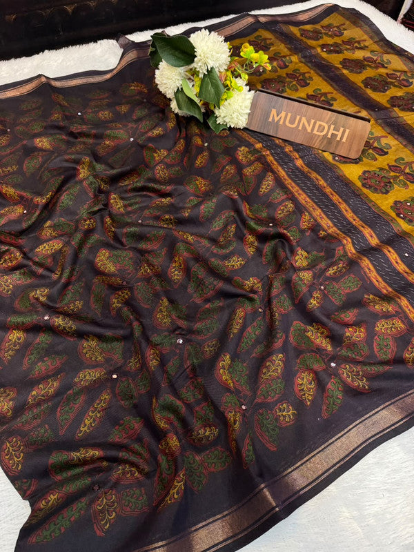 Blossom Fancy Saree BFS12 - Sri Sakthi Pugazh Tex - Fancy