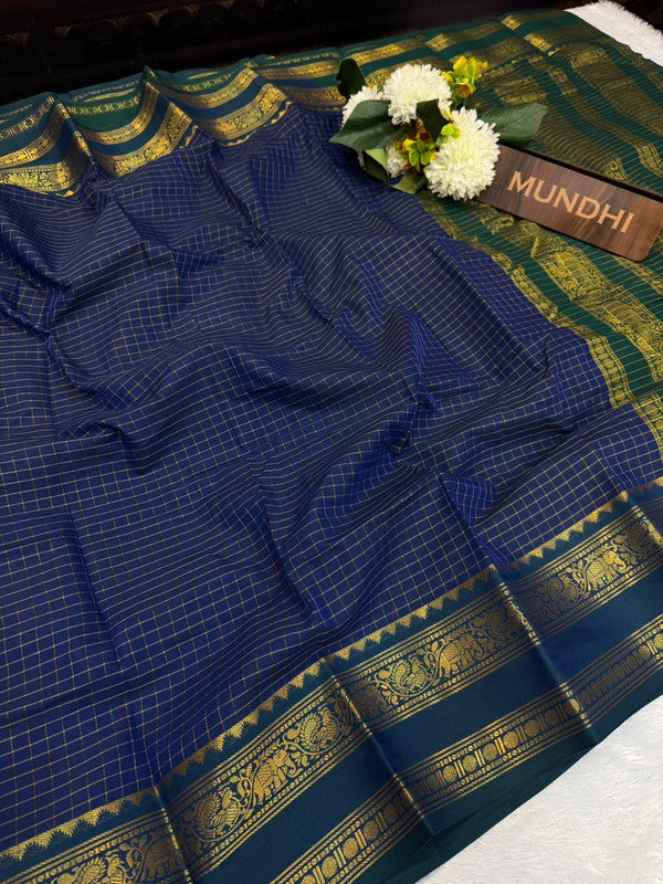 Savya Fancy Silk Saree with Zari Work | SA05