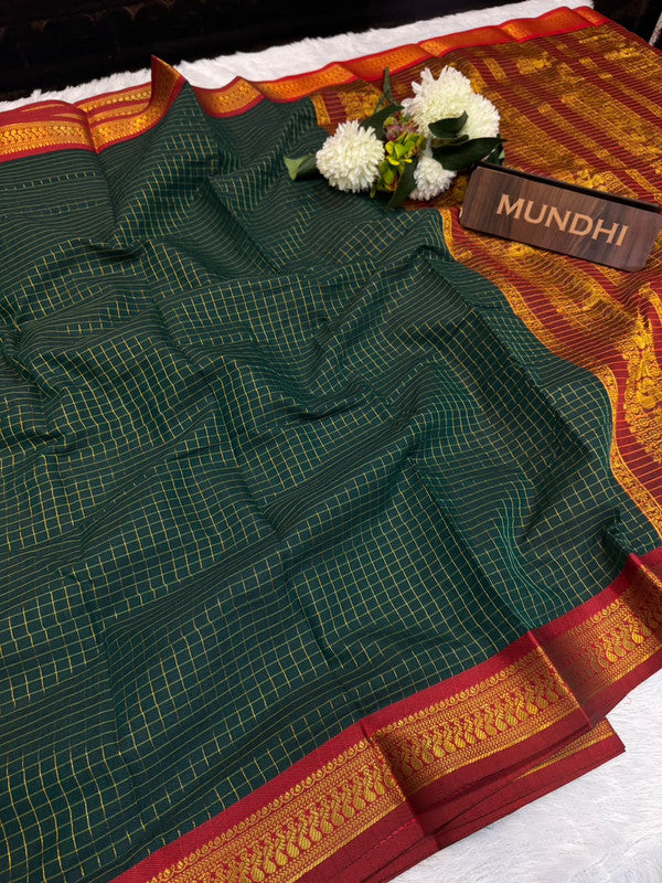 Savya Fancy Silk Saree with Zari Work | SA16