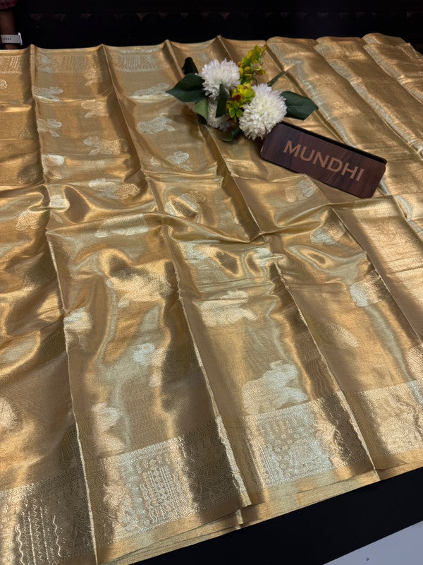 Zivara Silk Fancy Saree with elegant zari work