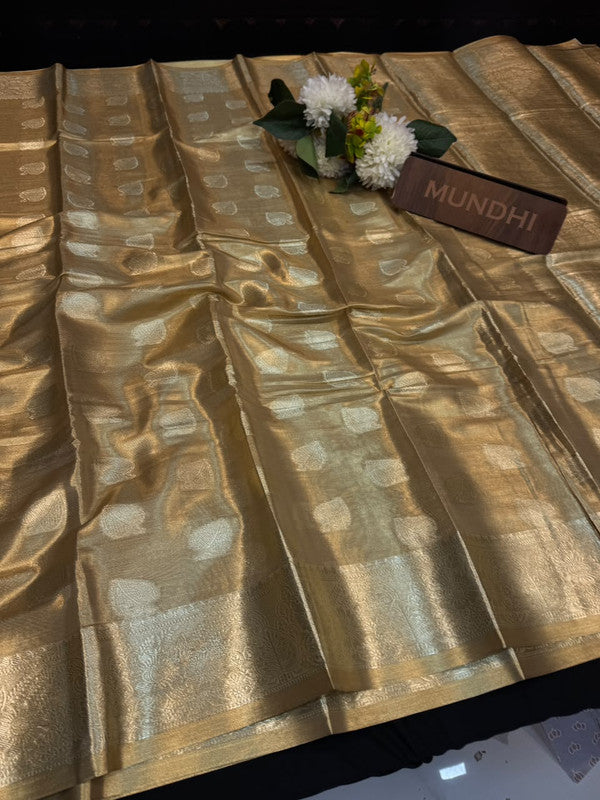Zivara Silk Fancy Saree with elegant zari work