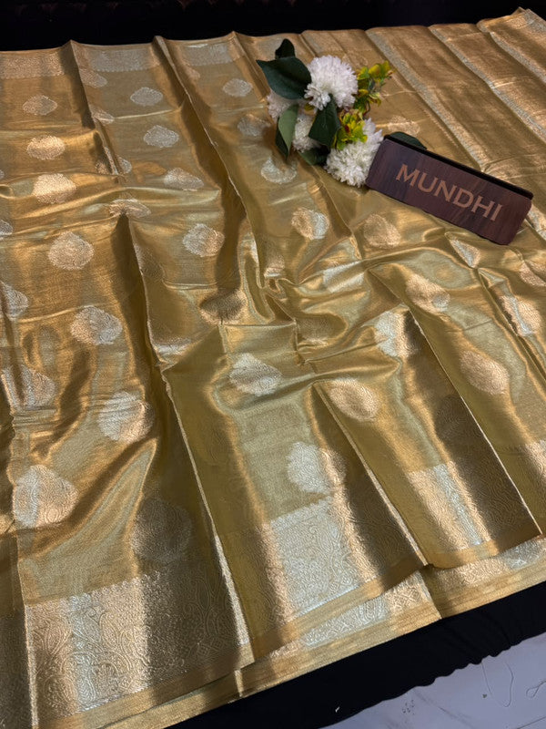 Zivara Silk Fancy Saree with elegant zari work