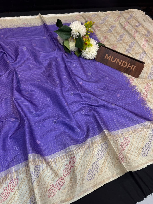 Bhivaram Fancy Silk Saree with traditional zari work