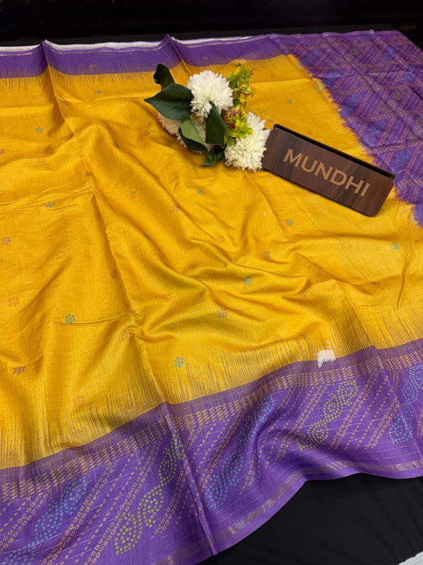 Bhivaram Fancy Silk Saree with traditional zari work