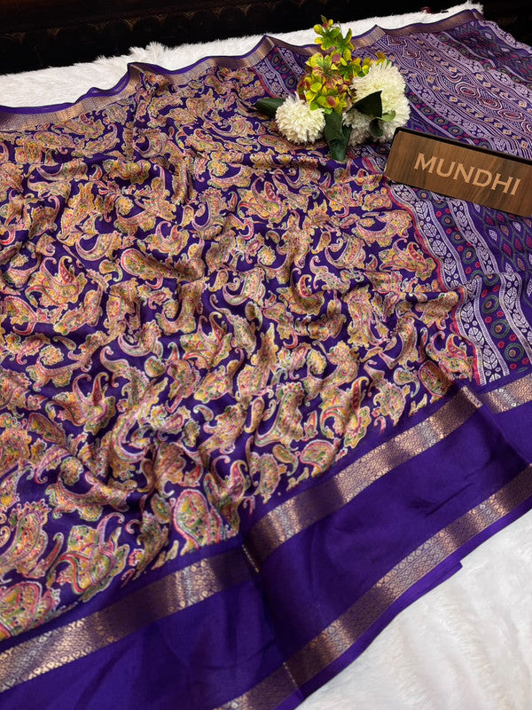 Love Today Fancy Saree with | Elegant Zari Work| LY10