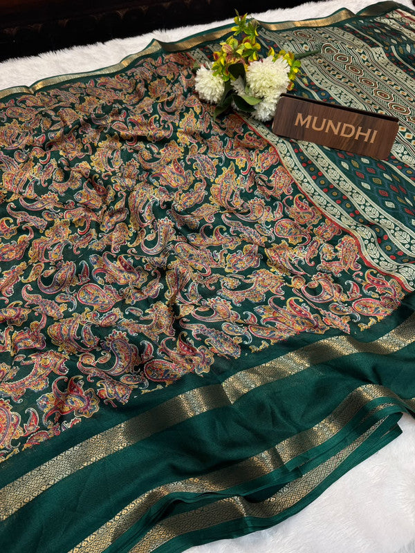 Love Today Fancy Saree with | Elegant Zari Work| LY15