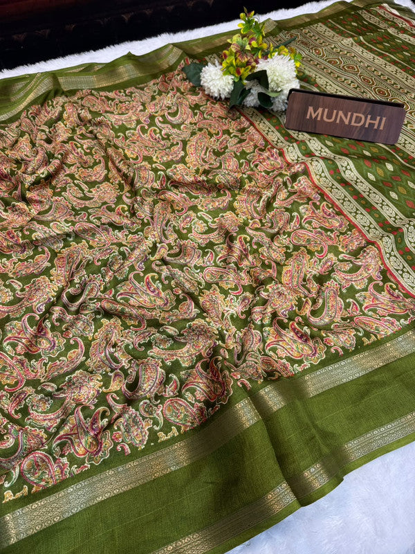 Love Today Fancy Saree with | Elegant Zari Work| LY14