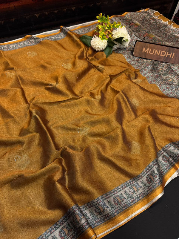Bistro Art Fancy Saree for Women | Elegant Ethnic Wear| BAF16