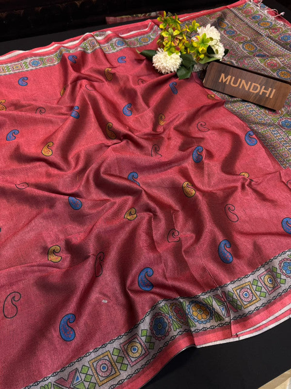 Bistro Art Fancy Saree for Women | Elegant Ethnic Wear| BAF30