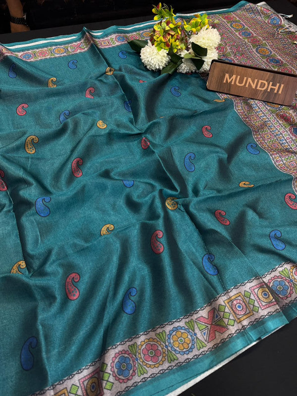 Bistro Art Fancy Saree for Women | Elegant Ethnic Wear| BAF33
