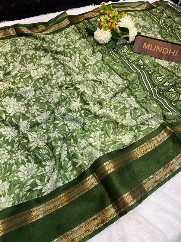 Love Today Fancy Saree with | Elegant Zari Work| LY18