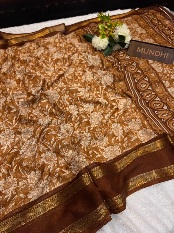 Love Today Fancy Saree with | Elegant Zari Work| LY20