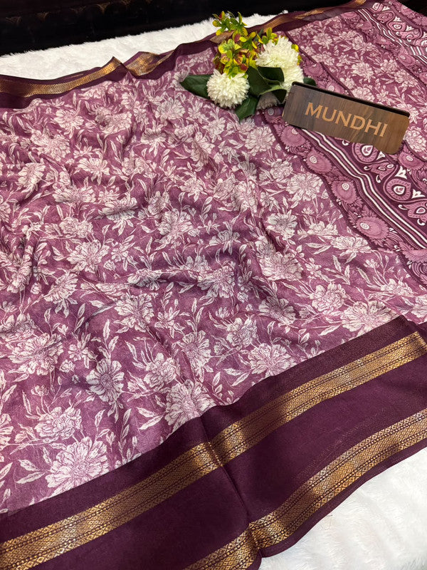 Love Today Fancy Saree with | Elegant Zari Work| LY21