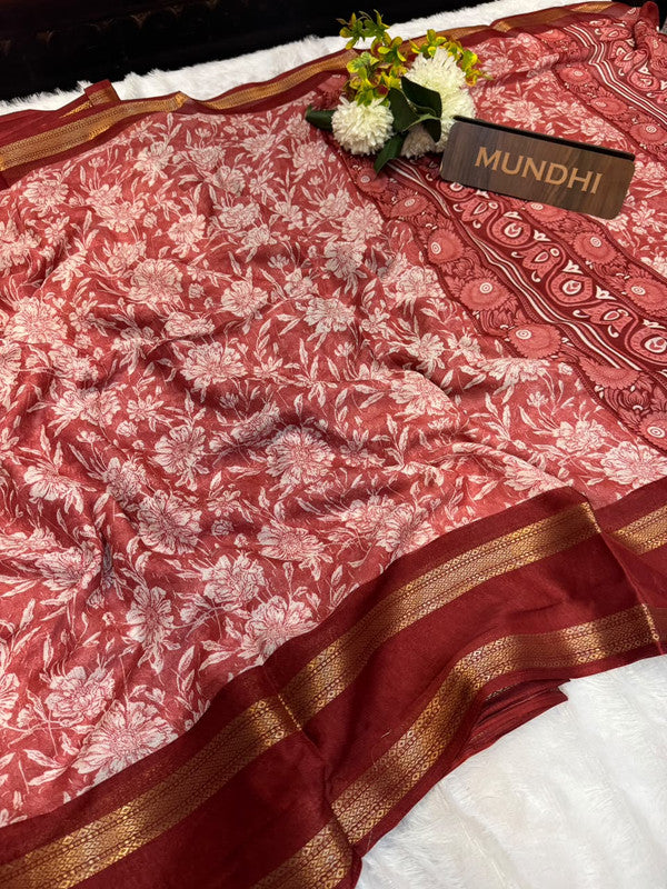 Love Today Fancy Saree with | Elegant Zari Work| LY23