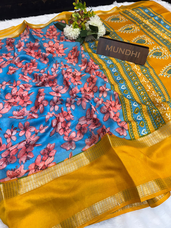 Love Today Fancy Saree with | Elegant Zari Work| LY25