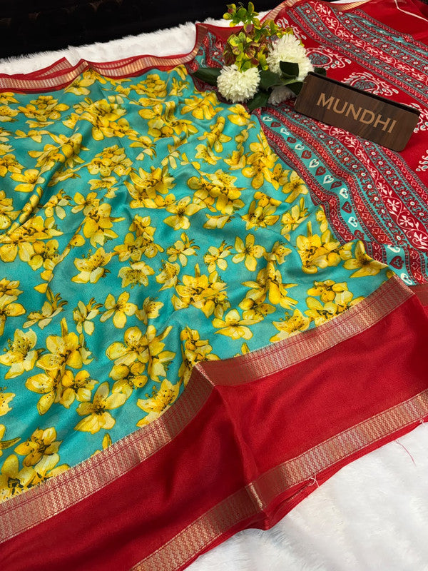 Love Today Fancy Saree with | Elegant Zari Work| LY27