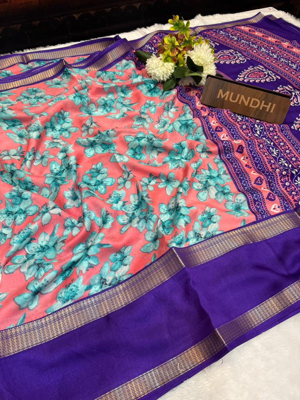 Love Today Fancy Saree with | Elegant Zari Work| LY26