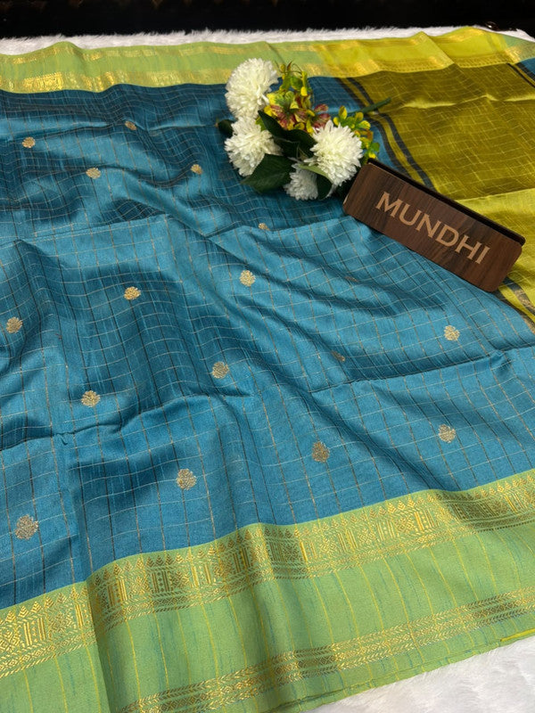 Celebrity Banarasi Raw Silk | Zari Work for Women | FV167